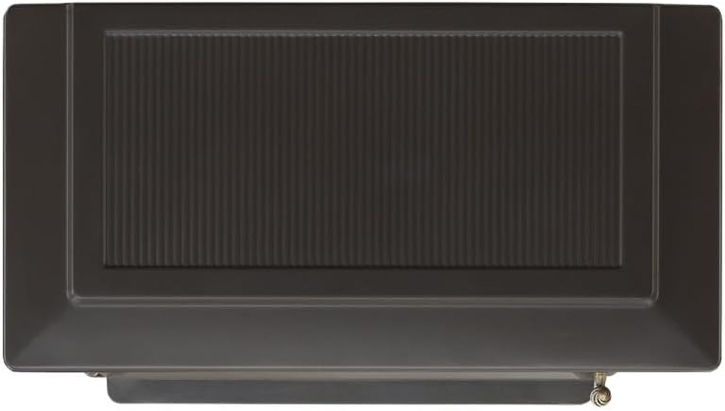 Duraflame Freestanding Electric Fireplace Stove Heater with 3D Flame Effect for 1,000 Sq. Ft, Bronze